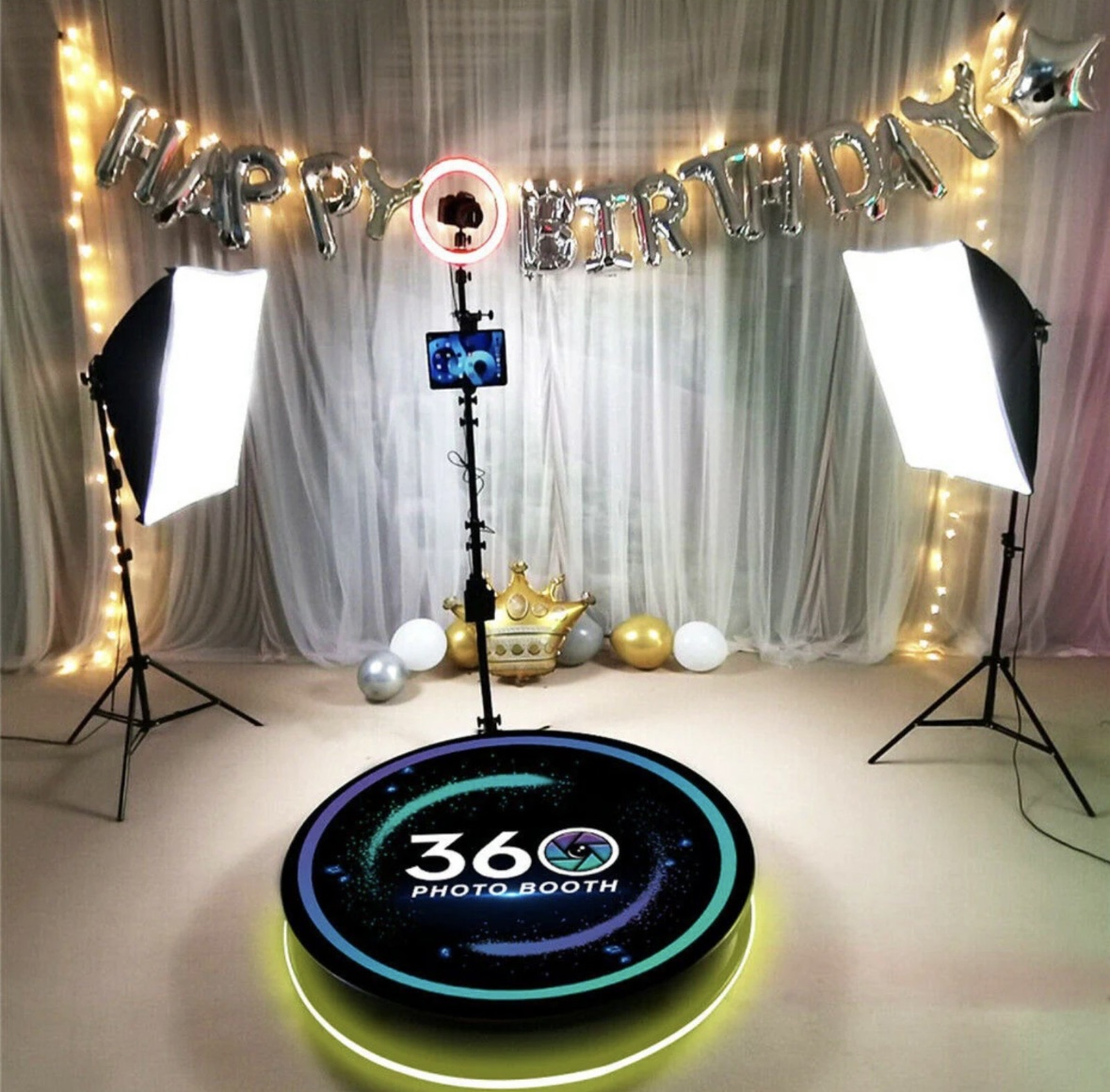 360° Photobooth - Das ultimative Event-Erlebnis